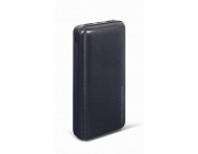 20000mAh Power bank - Gembird PB20-02, Power output: 2 x USB-AF, 5.0 V DC, 2.4 A, 12.0 W, Black